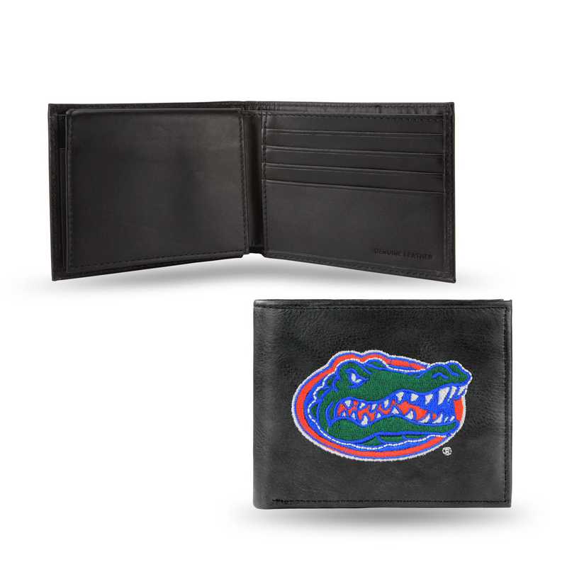 NCAA Rico Industries Laser Engraved Front Pocket Wallet Florida Gators